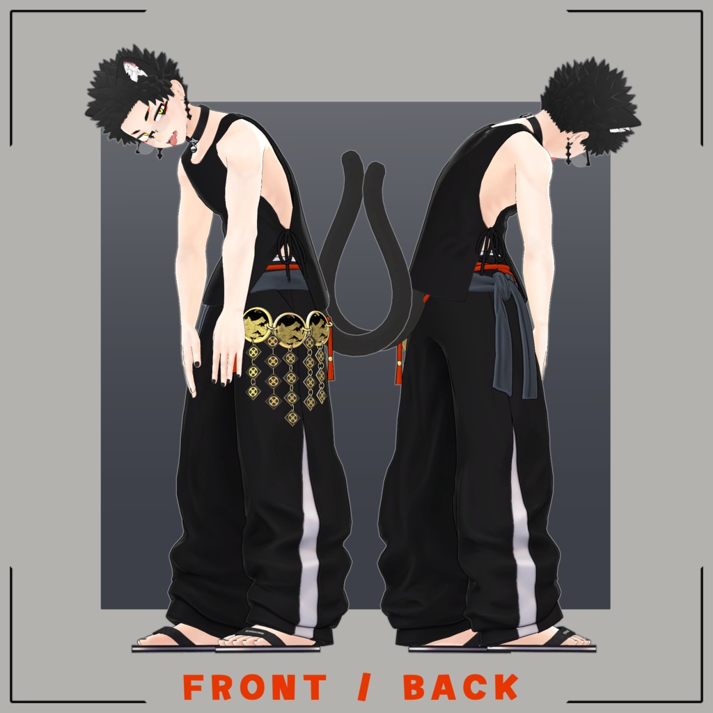 スミトくん/SUMITO/ VRChat Avatar 3D Model