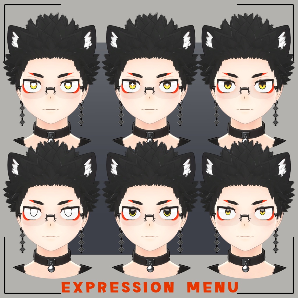 スミトくん/SUMITO/ VRChat Avatar 3D Model