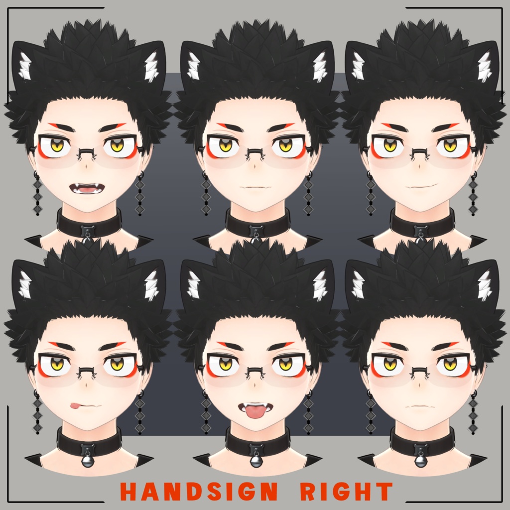 スミトくん/SUMITO/ VRChat Avatar 3D Model