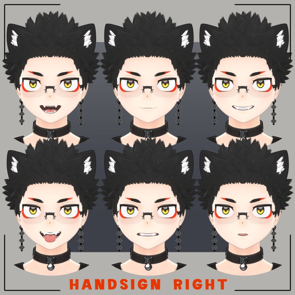 スミトくん/SUMITO/ VRChat Avatar 3D Model