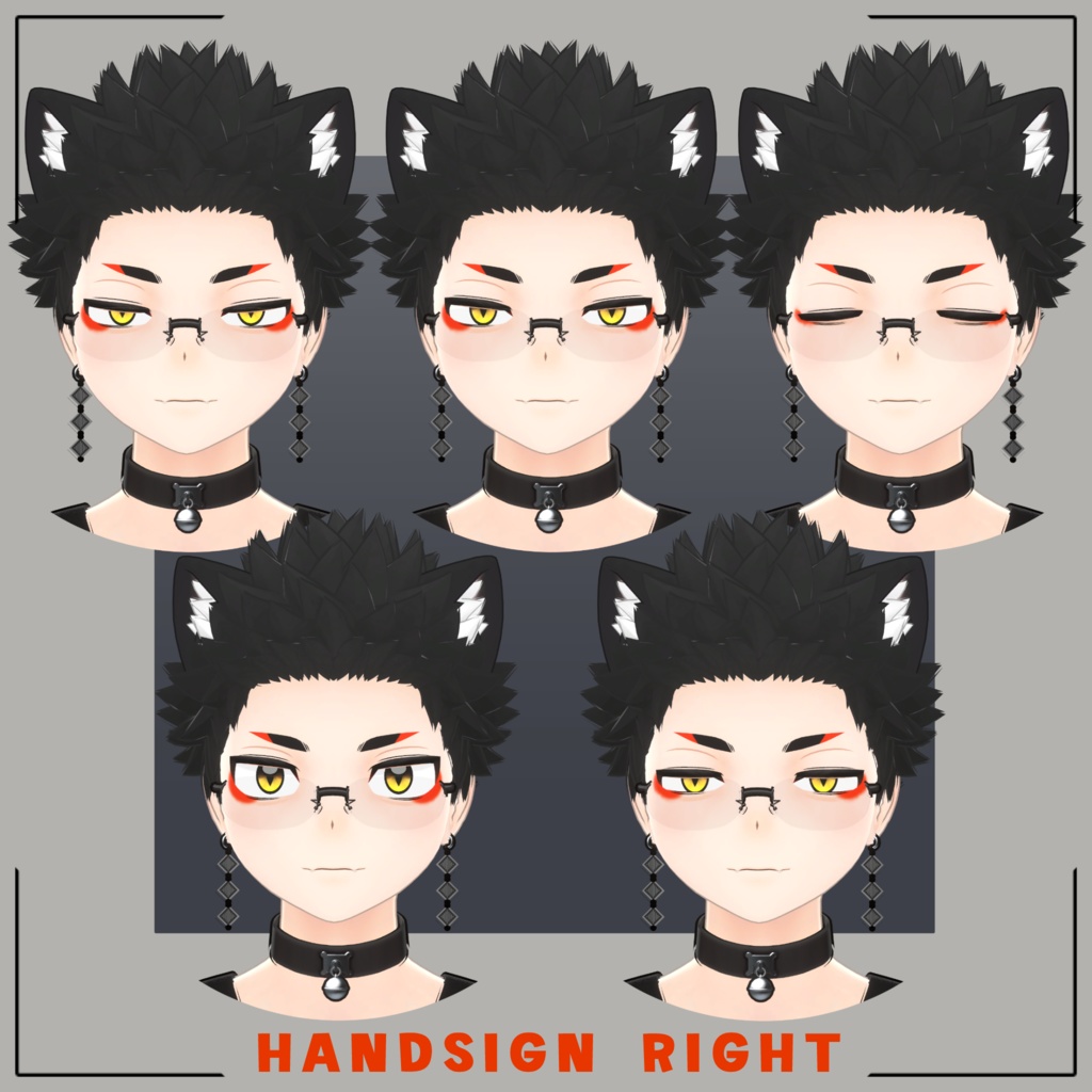 スミトくん/SUMITO/ VRChat Avatar 3D Model