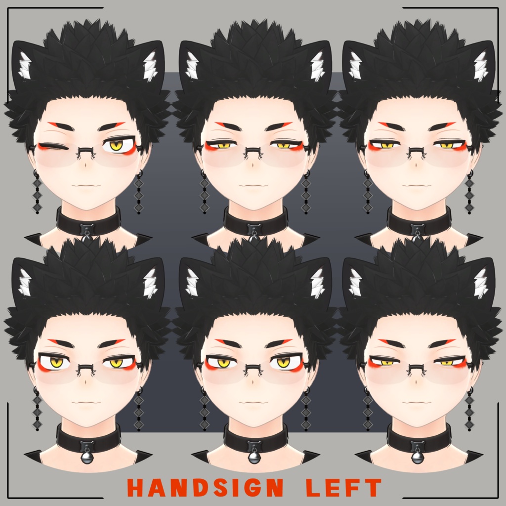 スミトくん/SUMITO/ VRChat Avatar 3D Model