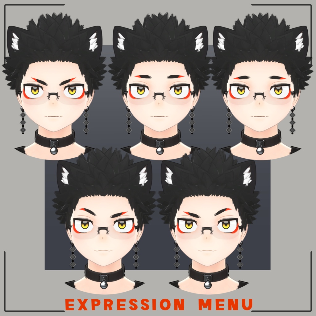 スミトくん/SUMITO/ VRChat Avatar 3D Model