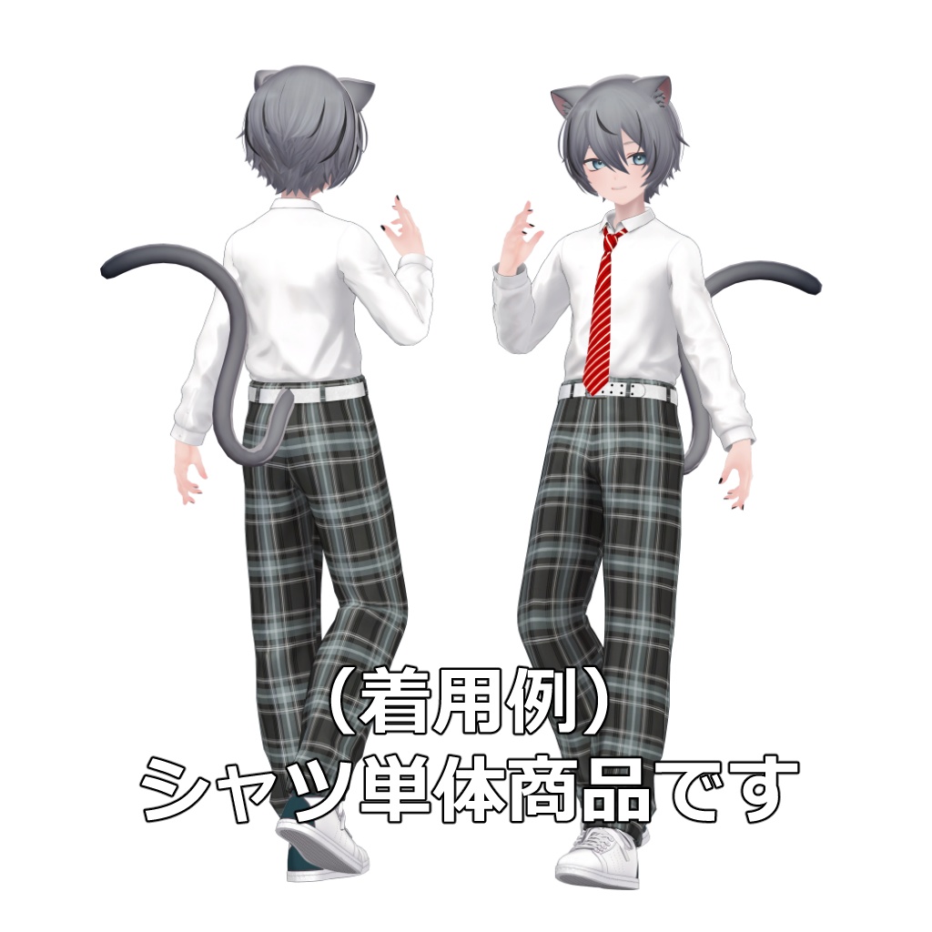 theShurtsA/(theGAKUSEIFUKU追加パーツ)