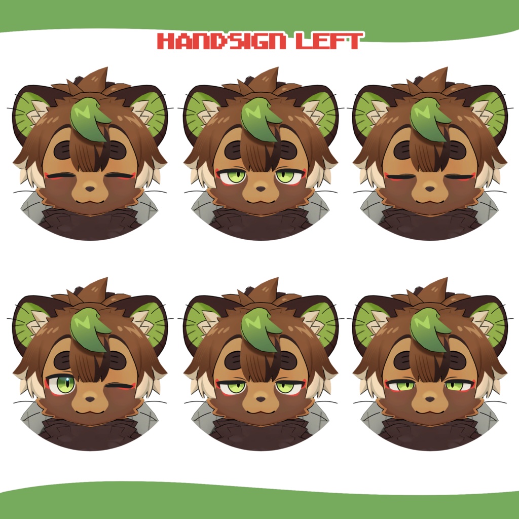 クヌギくん/KUNUGI/ VRChat Avatar 3D Model