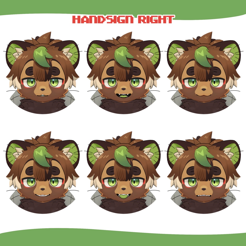 クヌギくん/KUNUGI/ VRChat Avatar 3D Model