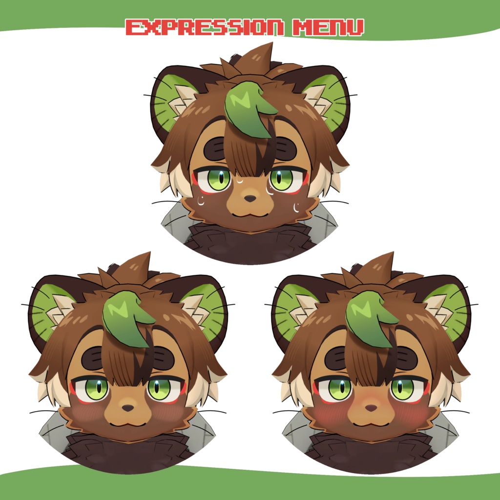 クヌギくん/KUNUGI/ VRChat Avatar 3D Model