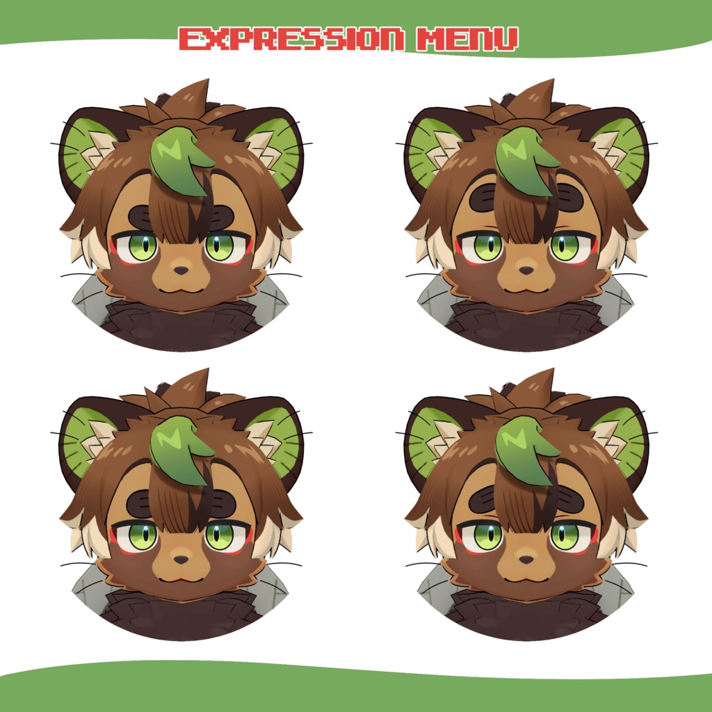 クヌギくん/KUNUGI/ VRChat Avatar 3D Model