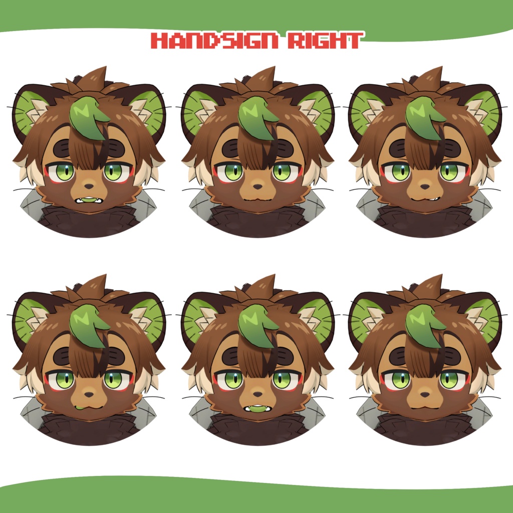 クヌギくん/KUNUGI/ VRChat Avatar 3D Model