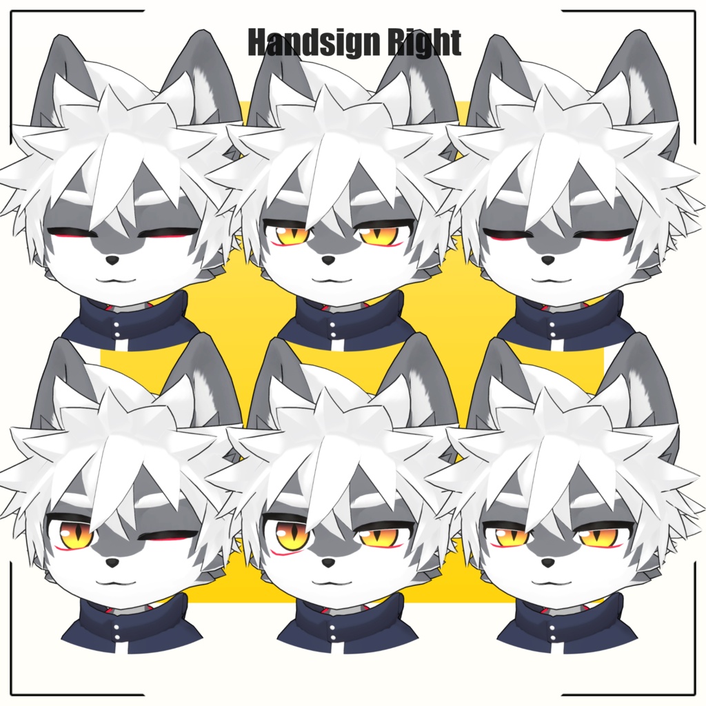 ちびアクセルくん/Chibi Axel/ VRChat Avatar 3D Model