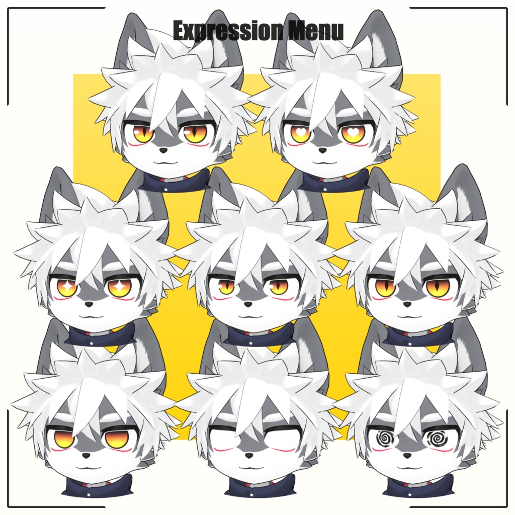 ちびアクセルくん/Chibi Axel/ VRChat Avatar 3D Model