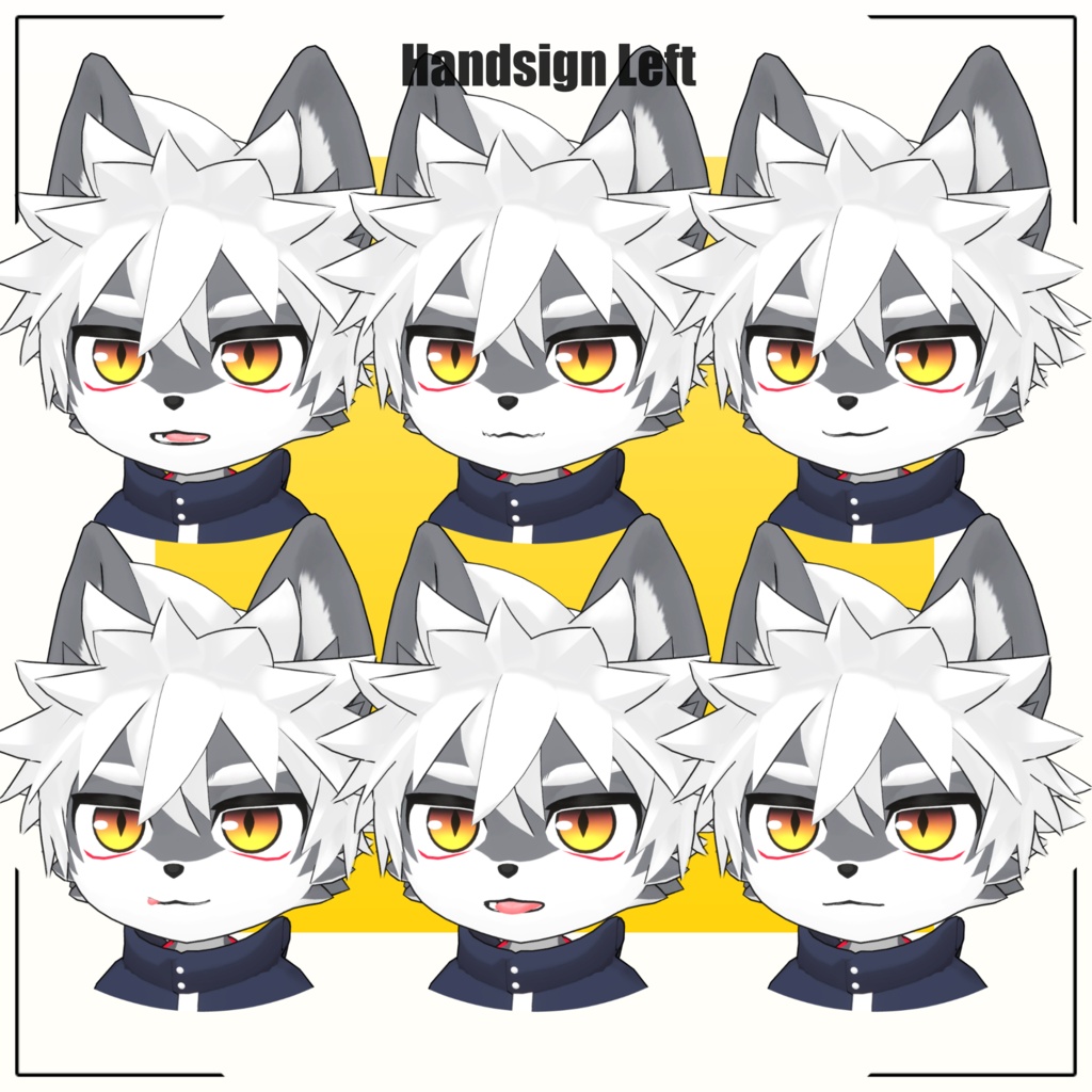ちびアクセルくん/Chibi Axel/ VRChat Avatar 3D Model