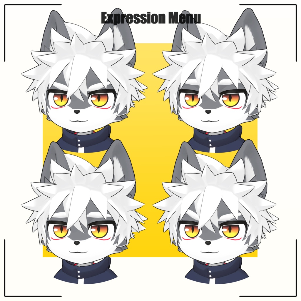 ちびアクセルくん/Chibi Axel/ VRChat Avatar 3D Model