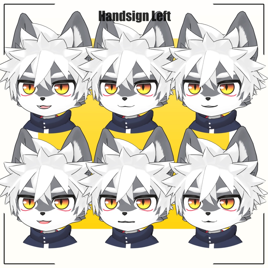 ちびアクセルくん/Chibi Axel/ VRChat Avatar 3D Model