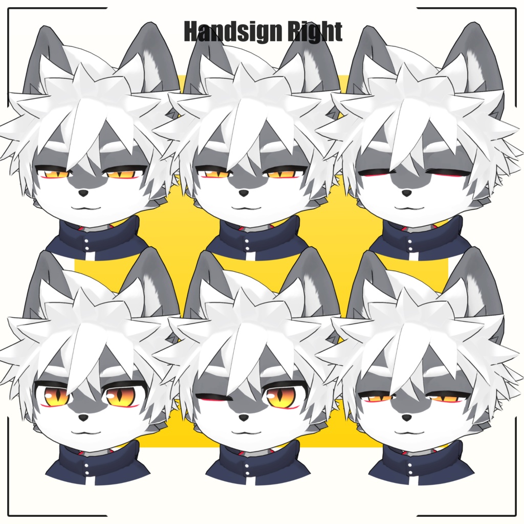 ちびアクセルくん/Chibi Axel/ VRChat Avatar 3D Model