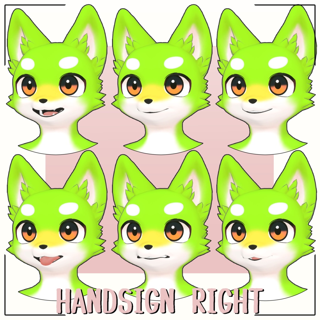 キャンバスくん/CANVAS/ VRChat Avatar 3D Model