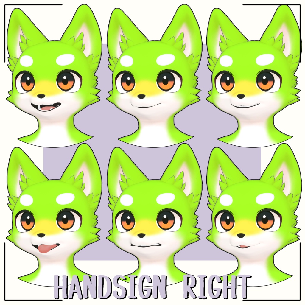 キャンバスくん/CANVAS/ VRChat Avatar 3D Model