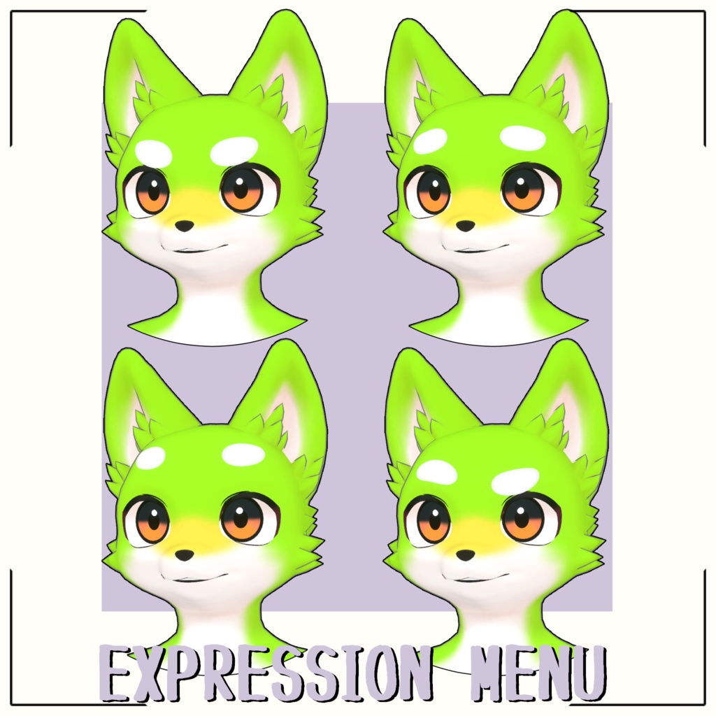 キャンバスくん/CANVAS/ VRChat Avatar 3D Model