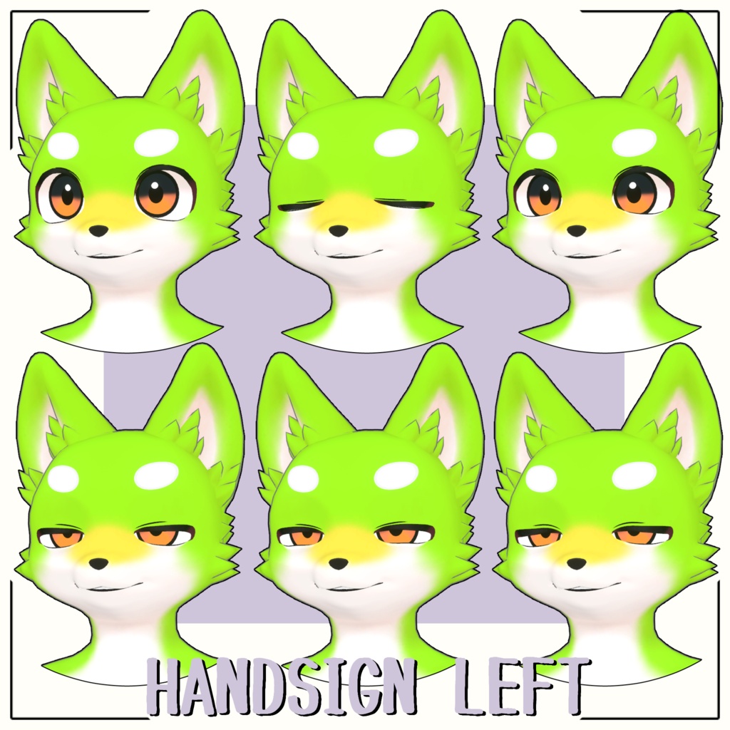 キャンバスくん/CANVAS/ VRChat Avatar 3D Model