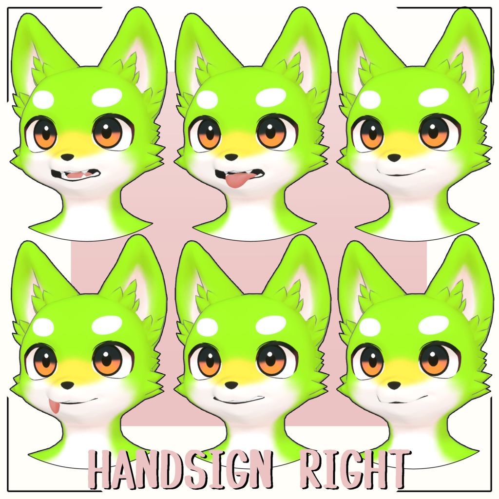 キャンバスくん/CANVAS/ VRChat Avatar 3D Model