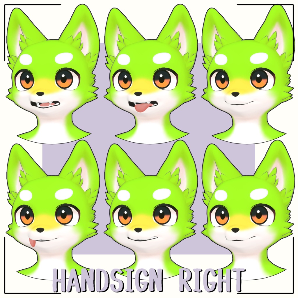 キャンバスくん/CANVAS/ VRChat Avatar 3D Model