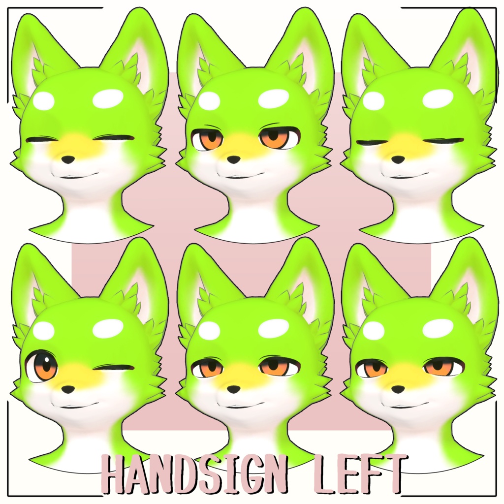 キャンバスくん/CANVAS/ VRChat Avatar 3D Model