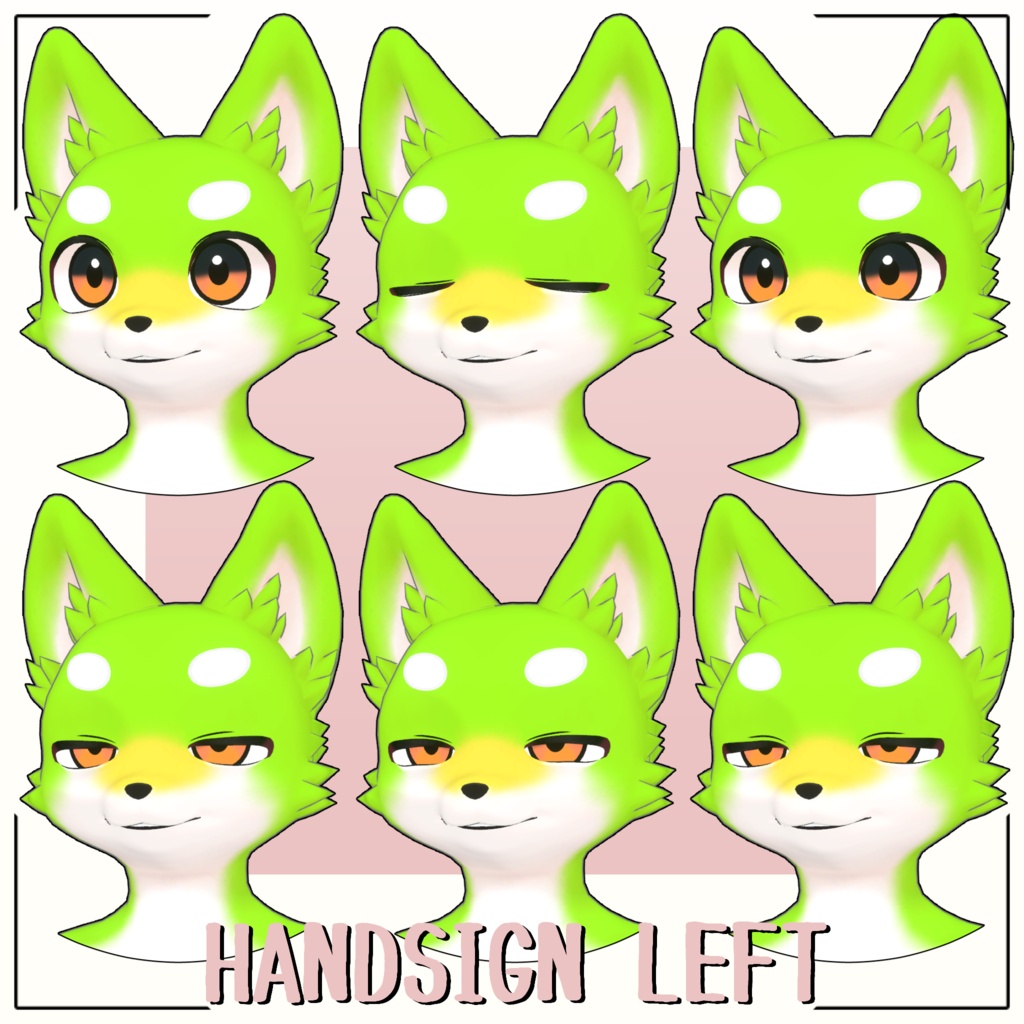 キャンバスくん/CANVAS/ VRChat Avatar 3D Model