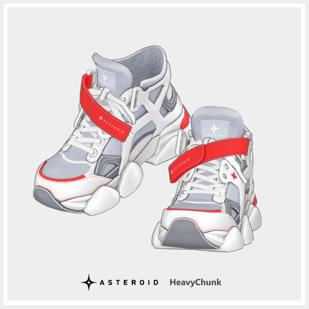 ASTEROID_Outfitセット / VRC衣装 / 複数男性アバター対応