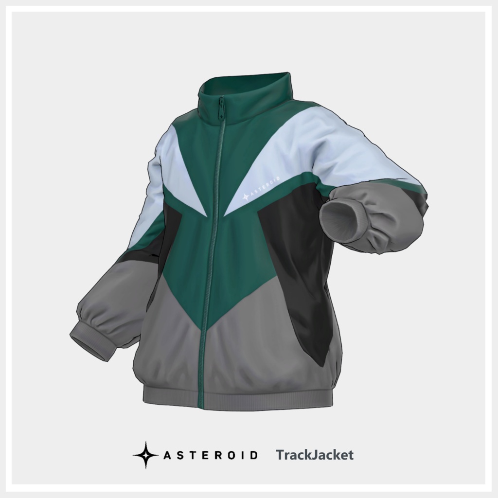 ASTEROID_Outfitセット / VRC衣装 / 複数男性アバター対応