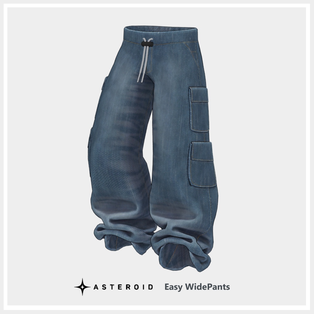 ASTEROID_Outfitセット / VRC衣装 / 複数男性アバター対応