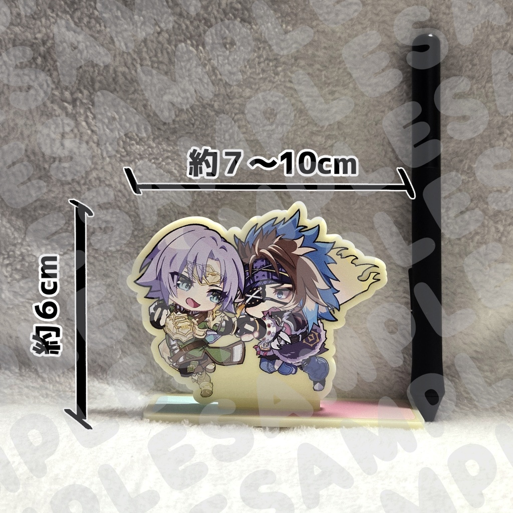 アクリルスタンド
