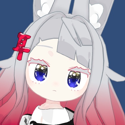 【無料】みみのこアイテクスチャ01【6色入り】