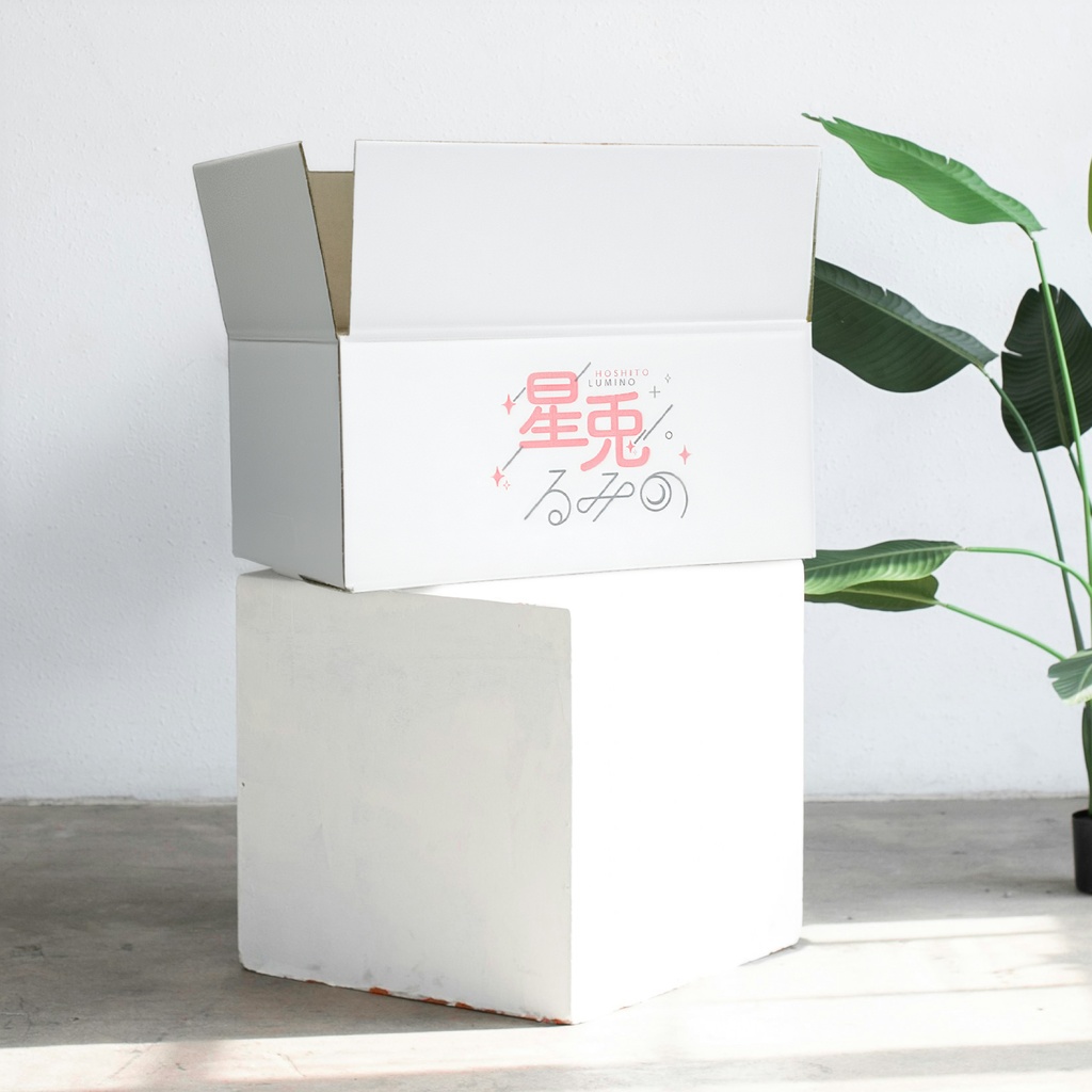 星兎るみの2周年記念グッズセット(おまけ・専用梱包箱付き)