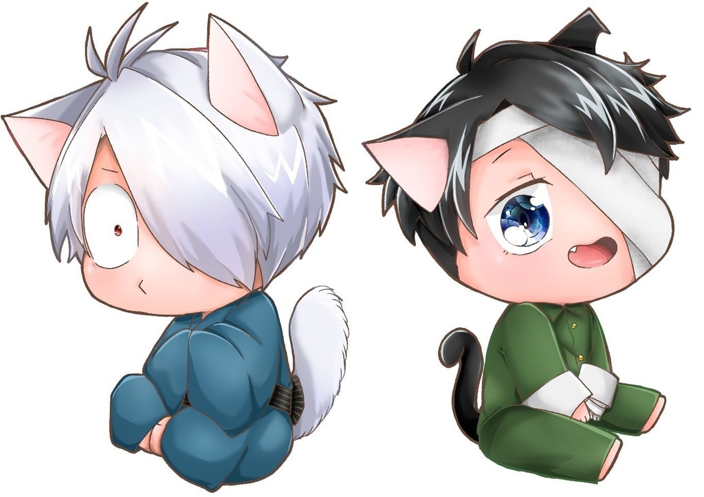げげにゃんと包帯みじゅにゃん アクスタ