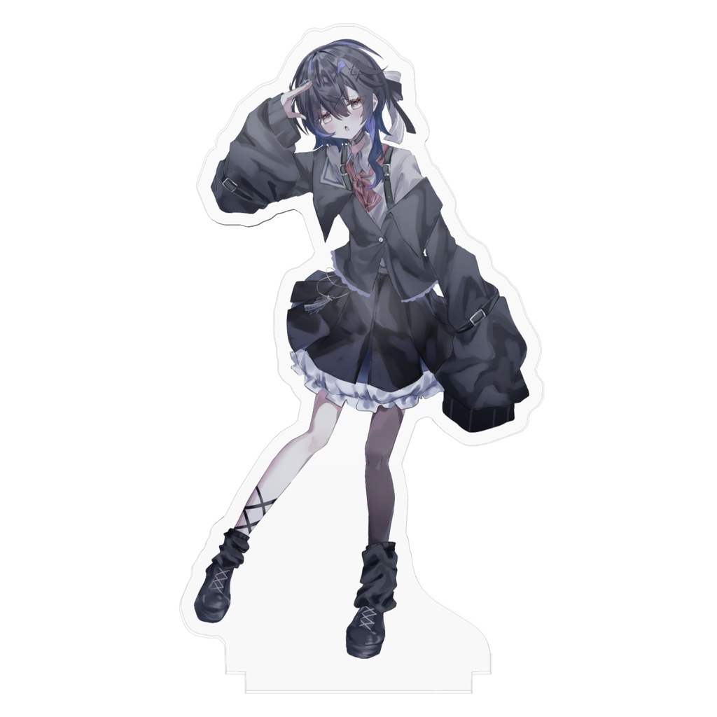 雀宵ちょいデカアクスタ