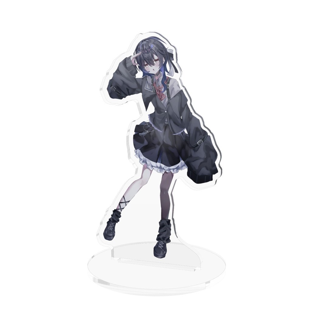 雀宵ちょいデカアクスタ