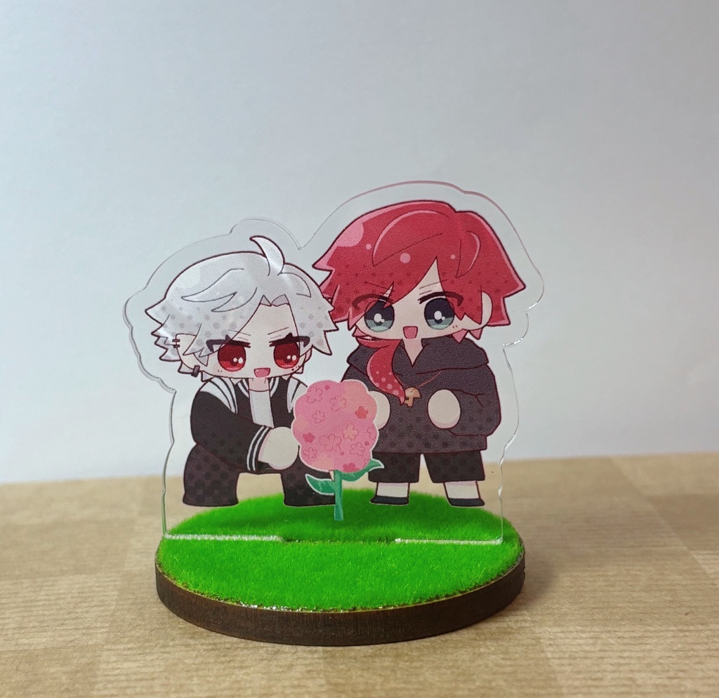 New!!🎲ゴッファミ花摘アクスタ🗝️