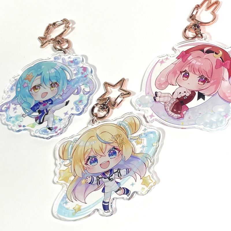 【創作】アクリルキーホルダー