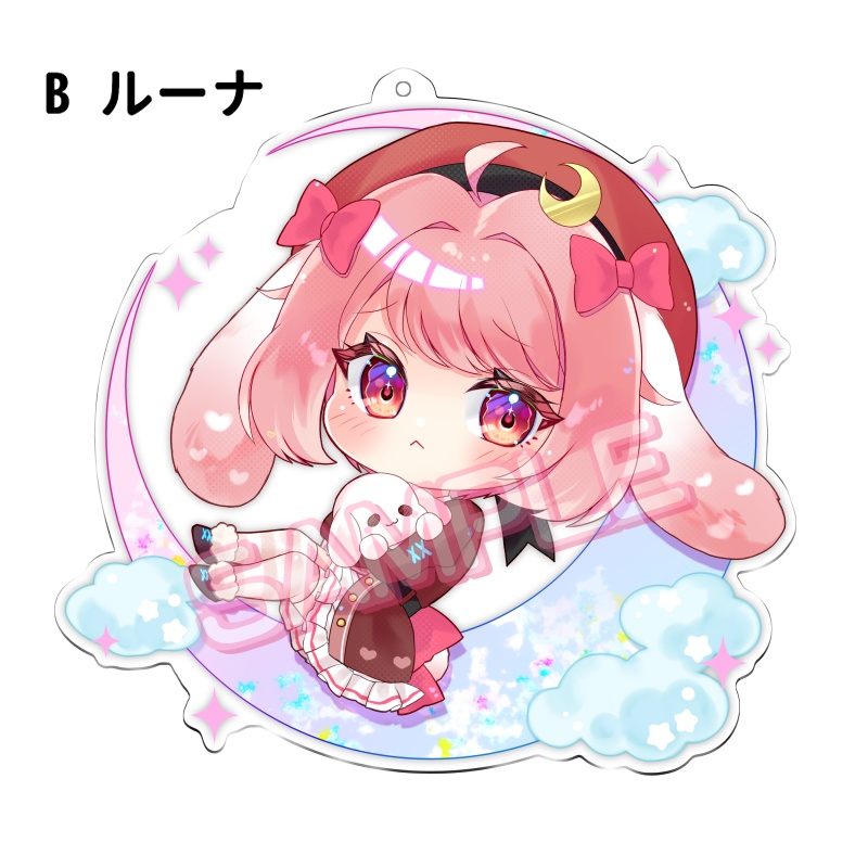 【創作】アクリルキーホルダー