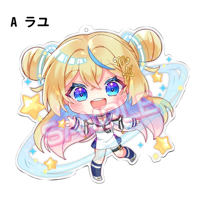 【創作】アクリルキーホルダー