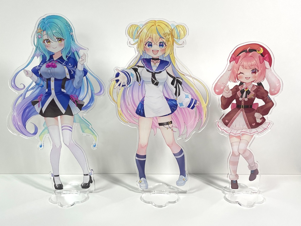 【創作】BIGアクリルスタンド