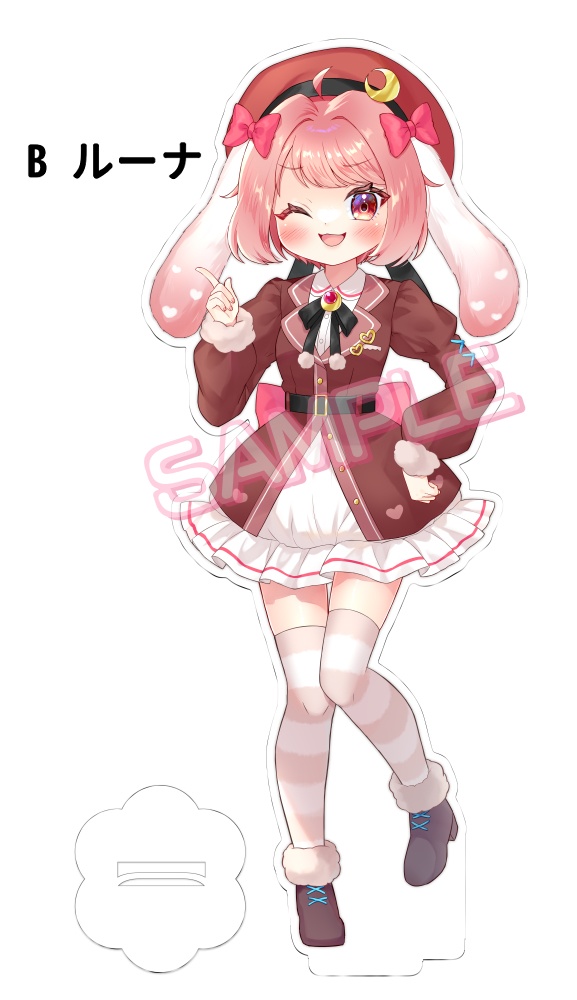 【創作】BIGアクリルスタンド