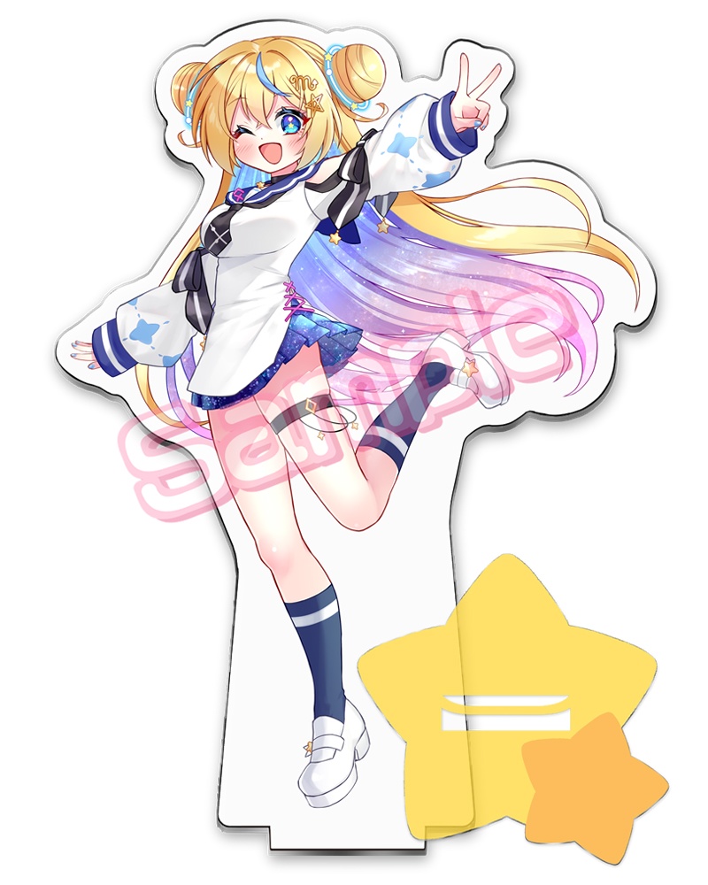 【創作】らゆぴーす☆アクスタ