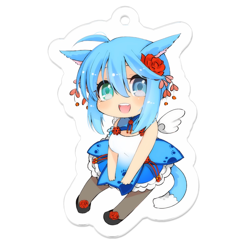 アクリルキーホルダー①