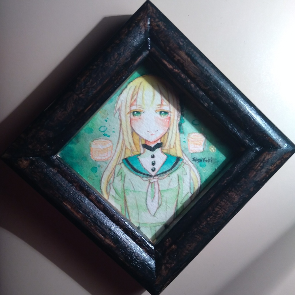 【ミニ原画】シエナ・メイスフィールド