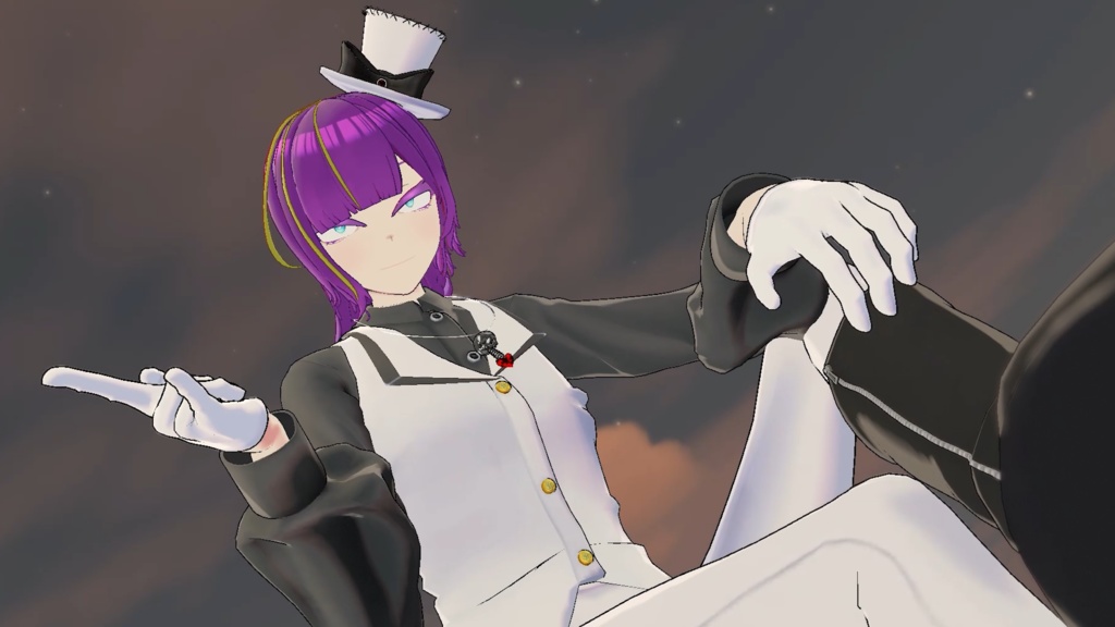 ガンギマリ子:Re【オリジナル3Dモデル】