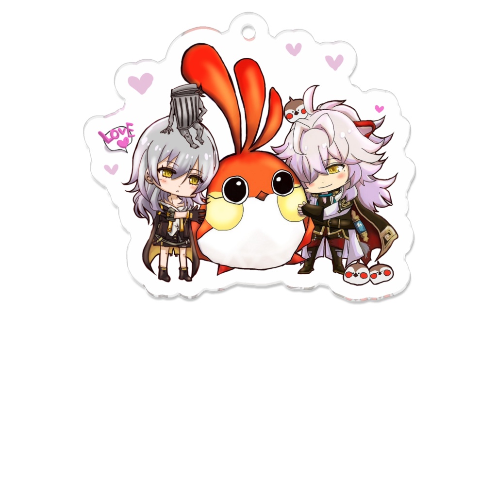 小鳥シリーズ/ぎゅっと、そばに。