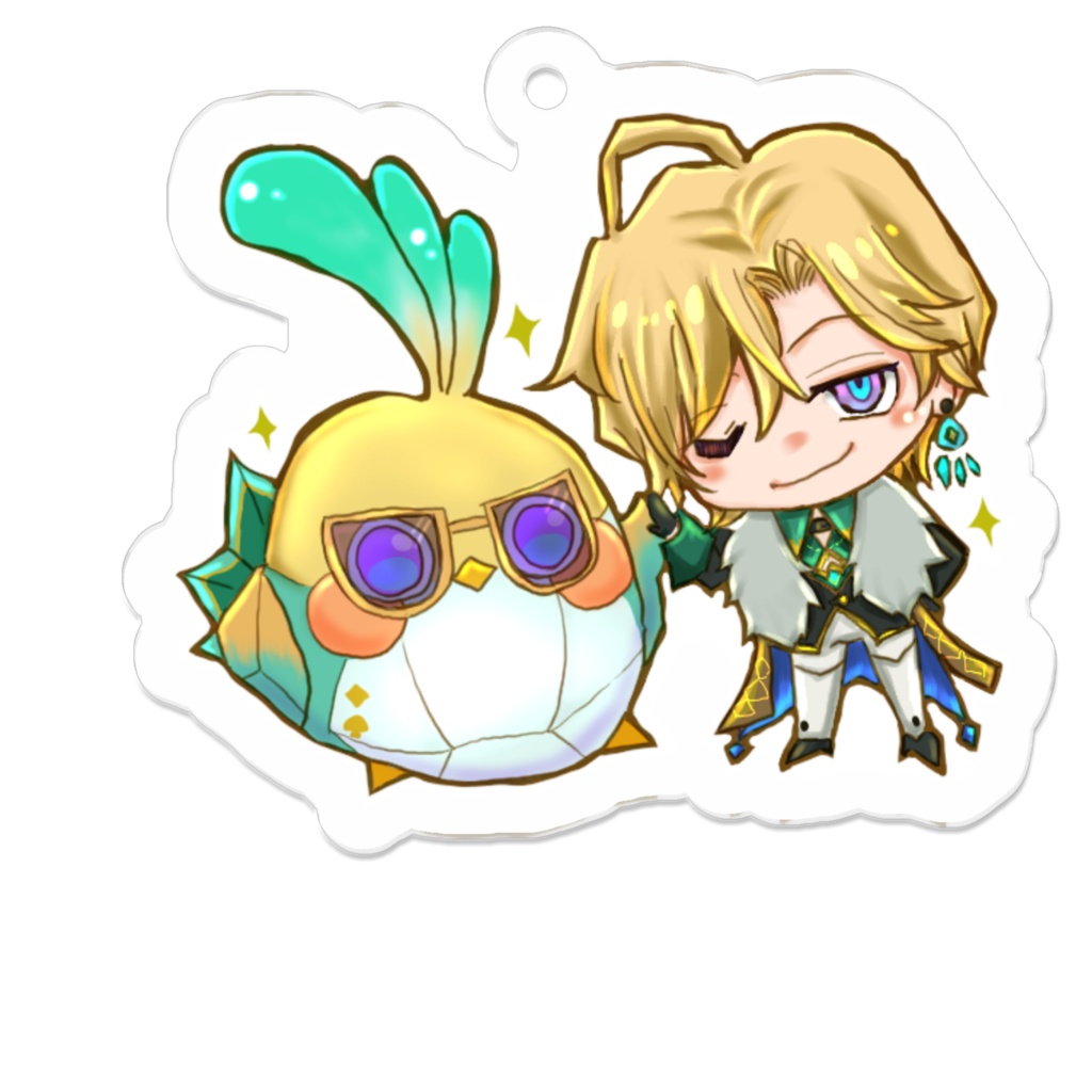 小鳥シリーズ/ラッキーボーイ