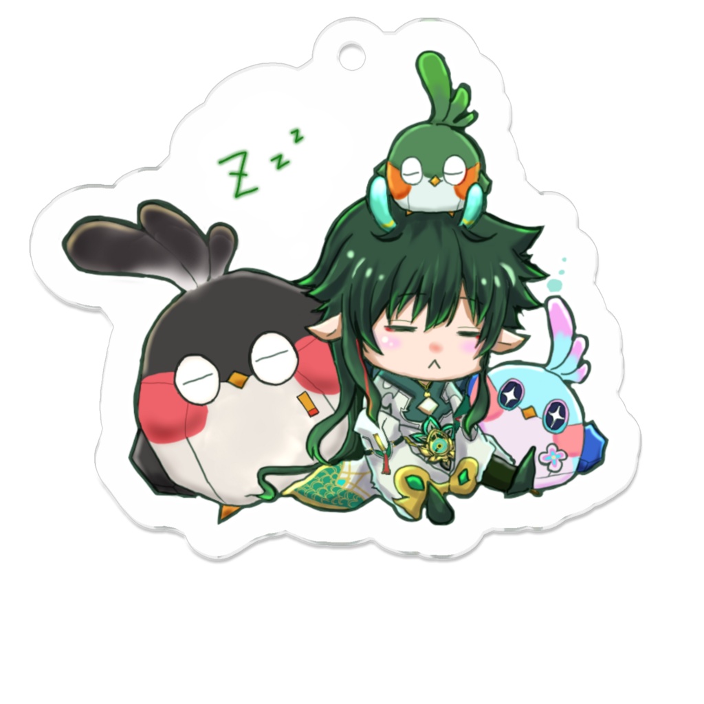 小鳥シリーズ/気づけば、そばに