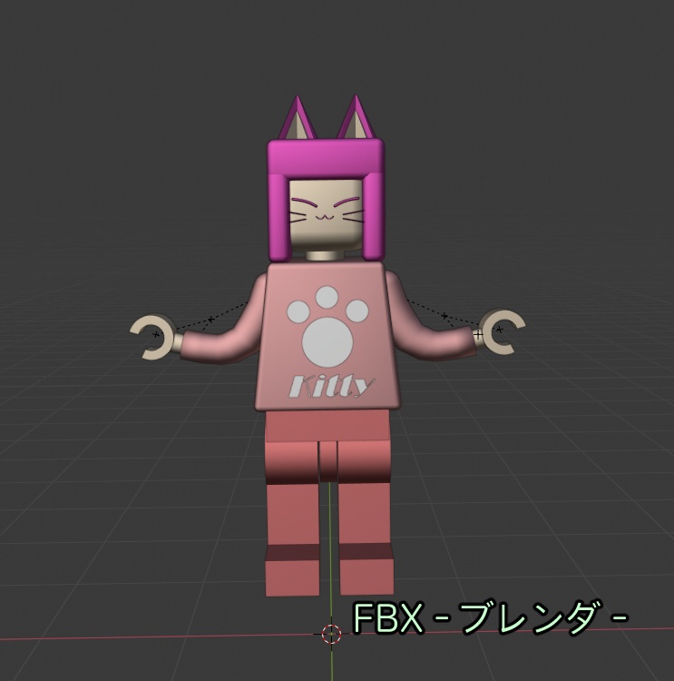 レゴ猫 (Lego Cat)